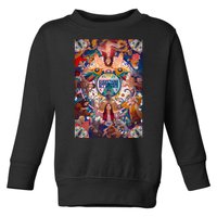 Everything Everywhere All At Once Toddler Sweatshirt