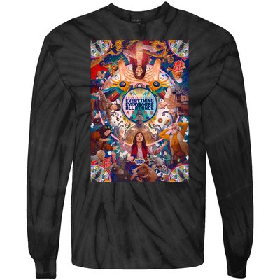 Everything Everywhere All At Once Tie-Dye Long Sleeve Shirt