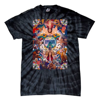 Everything Everywhere All At Once Tie-Dye T-Shirt