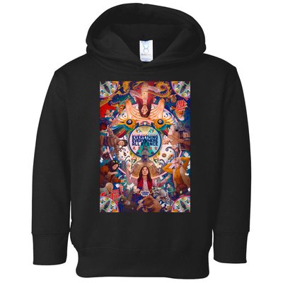 Everything Everywhere All At Once Toddler Hoodie