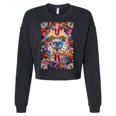 Everything Everywhere All At Once Cropped Pullover Crew