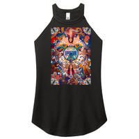 Everything Everywhere All At Once Women's Perfect Tri Rocker Tank