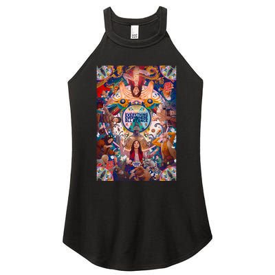 Everything Everywhere All At Once Women's Perfect Tri Rocker Tank