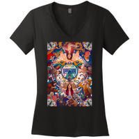 Everything Everywhere All At Once Women's V-Neck T-Shirt