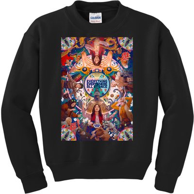 Everything Everywhere All At Once Kids Sweatshirt