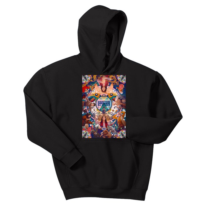 Everything Everywhere All At Once Kids Hoodie