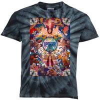 Everything Everywhere All At Once Kids Tie-Dye T-Shirt