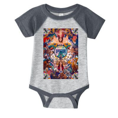 Everything Everywhere All At Once Infant Baby Jersey Bodysuit