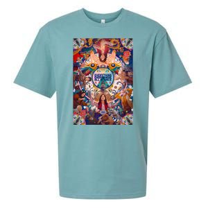 Everything Everywhere All At Once Sueded Cloud Jersey T-Shirt