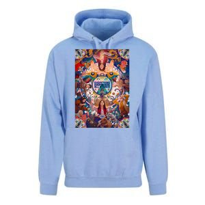 Everything Everywhere All At Once Unisex Surf Hoodie