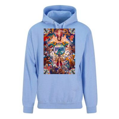 Everything Everywhere All At Once Unisex Surf Hoodie