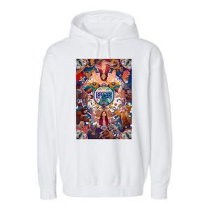 Everything Everywhere All At Once Garment-Dyed Fleece Hoodie