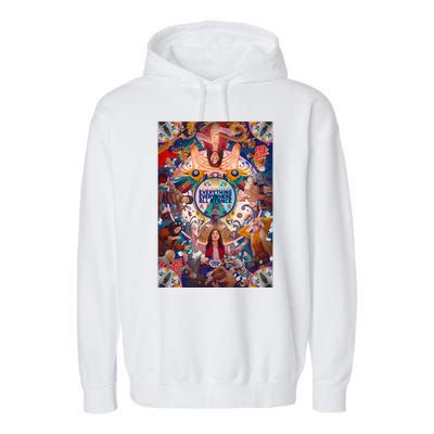 Everything Everywhere All At Once Garment-Dyed Fleece Hoodie