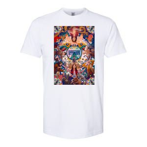 Everything Everywhere All At Once Softstyle CVC T-Shirt