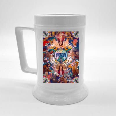 Everything Everywhere All At Once Beer Stein