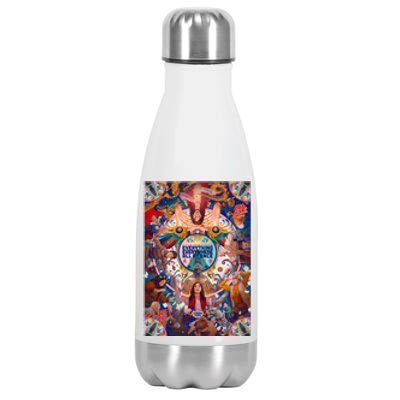 Everything Everywhere All At Once Stainless Steel Insulated Water Bottle