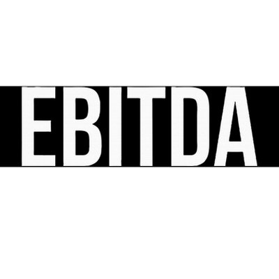 Ebitda Bumper Sticker