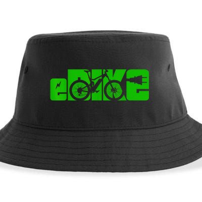 EBike Electric Bicycle Sustainable Bucket Hat