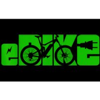 EBike Electric Bicycle Bumper Sticker