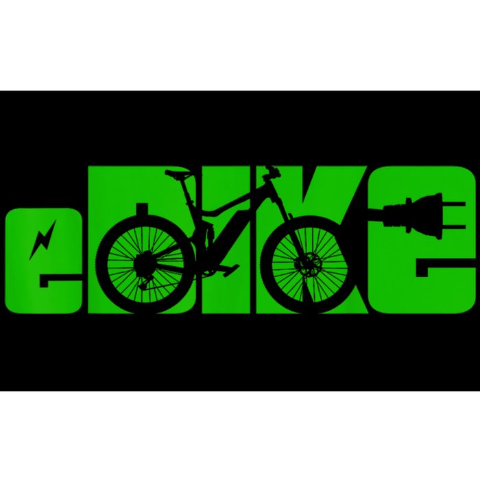 EBike Electric Bicycle Bumper Sticker