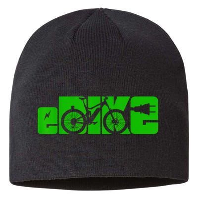 EBike Electric Bicycle Sustainable Beanie