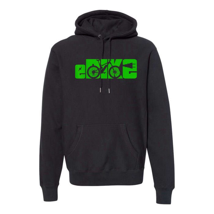 EBike Electric Bicycle Premium Hoodie