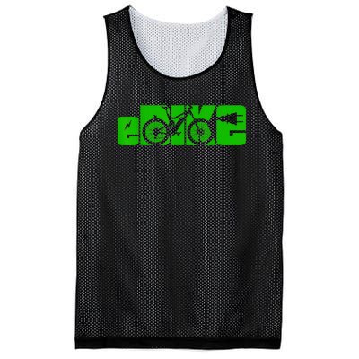 EBike Electric Bicycle Mesh Reversible Basketball Jersey Tank