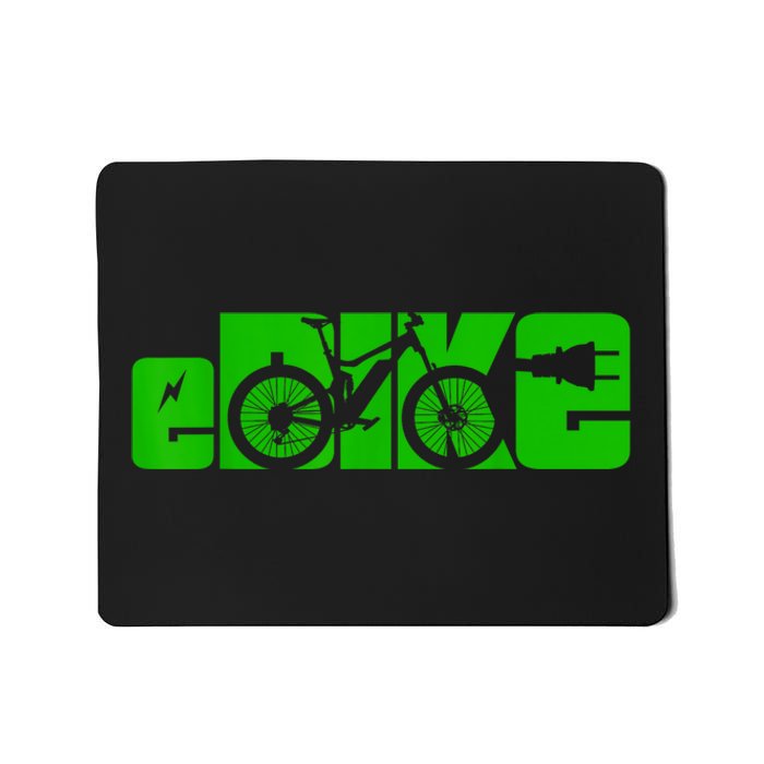 EBike Electric Bicycle Mousepad