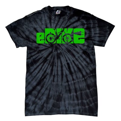 EBike Electric Bicycle Tie-Dye T-Shirt