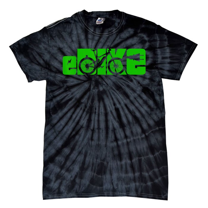 EBike Electric Bicycle Tie-Dye T-Shirt