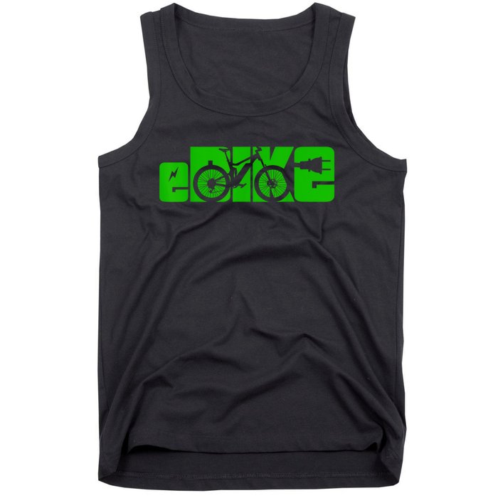 EBike Electric Bicycle Tank Top