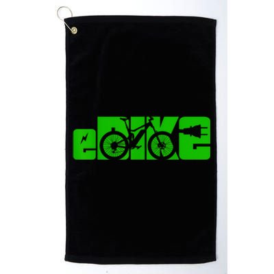 EBike Electric Bicycle Platinum Collection Golf Towel