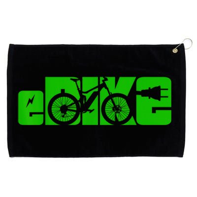 EBike Electric Bicycle Grommeted Golf Towel