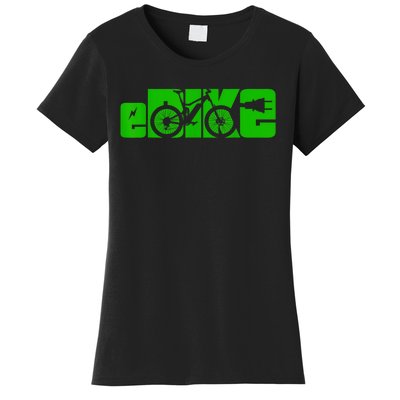 EBike Electric Bicycle Women's T-Shirt