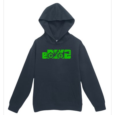 EBike Electric Bicycle Urban Pullover Hoodie