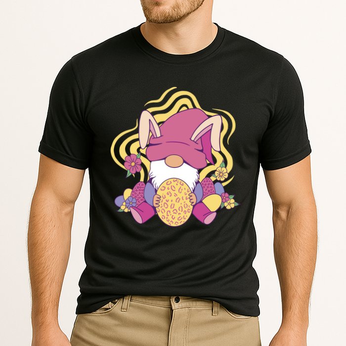 Easter Egg Bunny Gnome Cooling Performance Crew T-Shirt