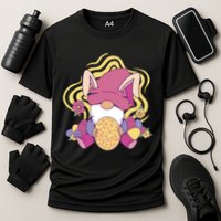 Easter Egg Bunny Gnome Cooling Performance Crew T-Shirt