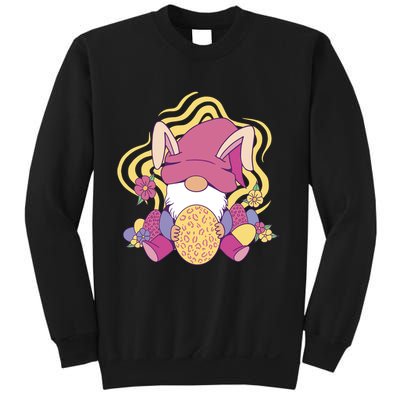 Easter Egg Bunny Gnome Sweatshirt