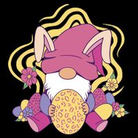Easter Egg Bunny Gnome Bucket Hat
