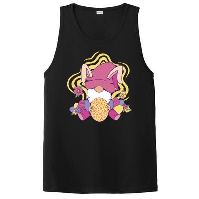 Easter Egg Bunny Gnome PosiCharge Competitor Tank