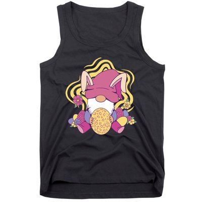 Easter Egg Bunny Gnome Tank Top