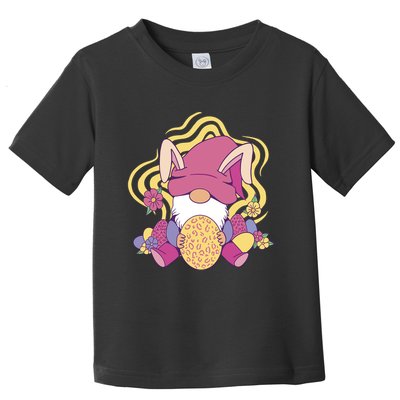Easter Egg Bunny Gnome Toddler T-Shirt