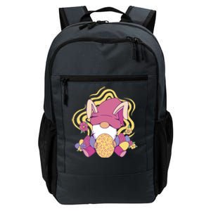 Easter Egg Bunny Gnome Daily Commute Backpack