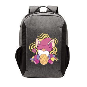 Easter Egg Bunny Gnome Vector Backpack