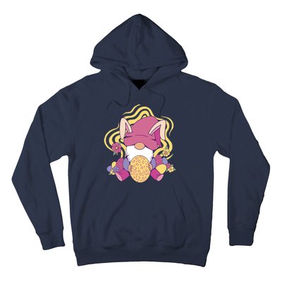 Easter Egg Bunny Gnome Hoodie