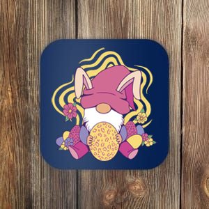 Easter Egg Bunny Gnome Coaster