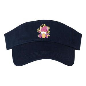 Easter Egg Bunny Gnome Valucap Bio-Washed Visor