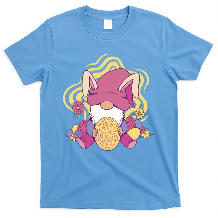 Easter Egg Bunny Gnome T-Shirt