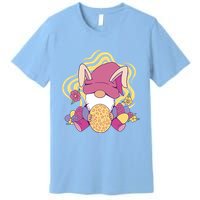 Easter Egg Bunny Gnome Premium T-Shirt