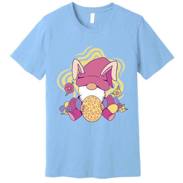 Easter Egg Bunny Gnome Premium T-Shirt